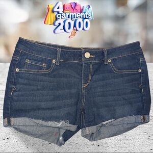 Aeropostale denim shorts size 8